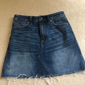 Abercrombie and Fitch Jean Skirt